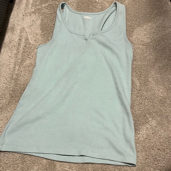 Old Navy Medium Henley Tank Top - Picture 1 of 3